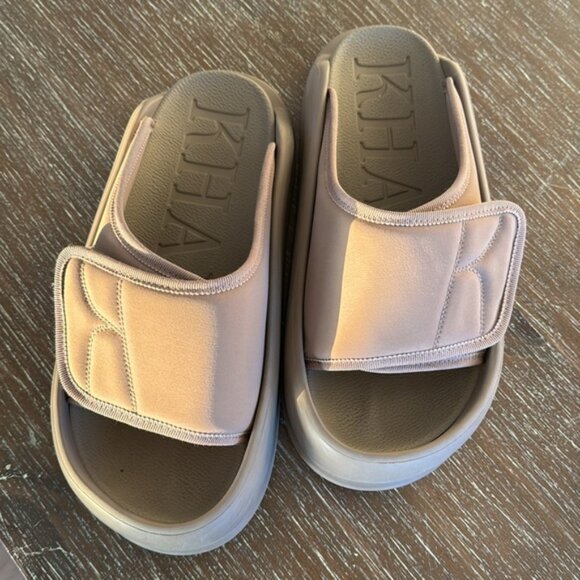 Khaite Brown Slides Made in Italy - Picture 1 of 8